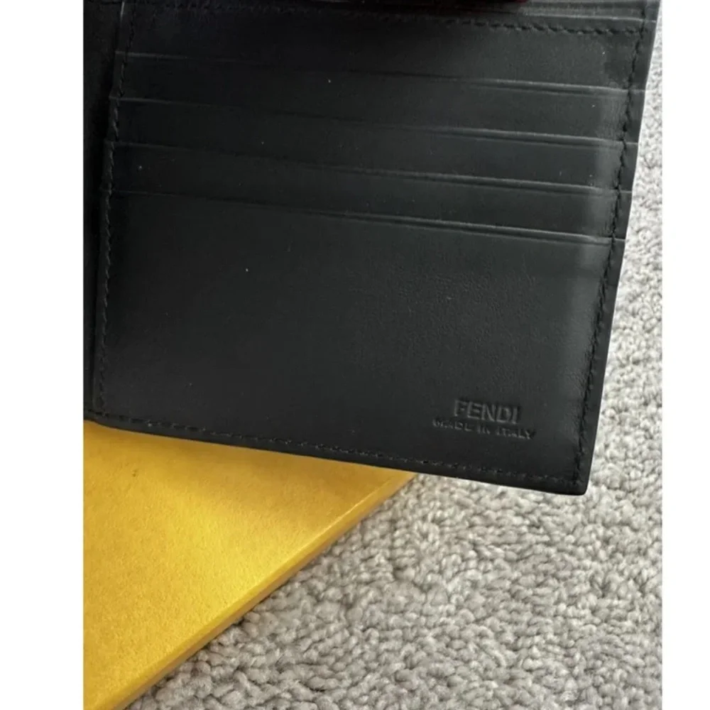 FENDI FF Bifold Men Wallet - Picture 6 of 10